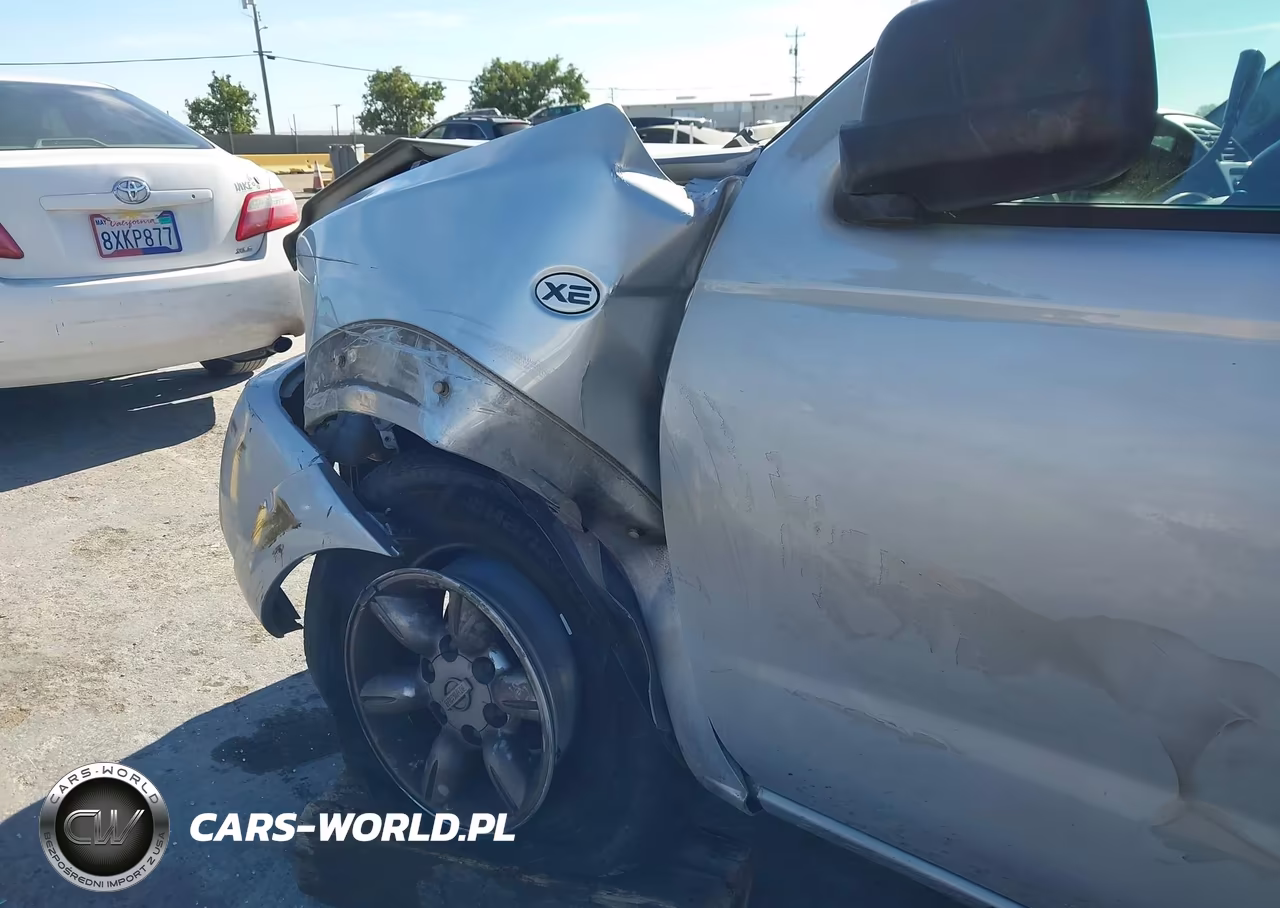 2004 Nissan Frontier Xe VIN:1N6DD26T64C453656 - 13