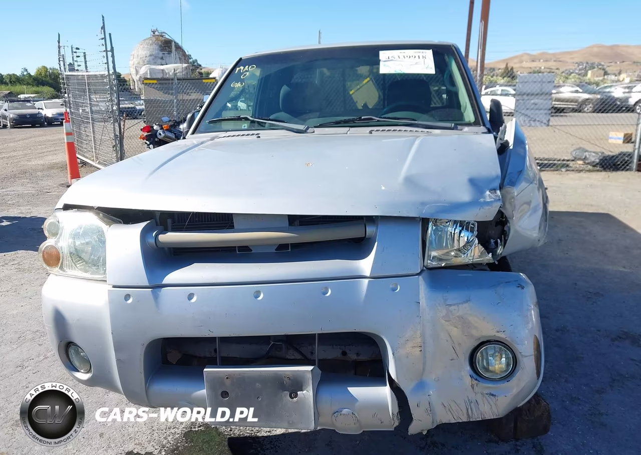 2004 Nissan Frontier Xe VIN:1N6DD26T64C453656 - 14