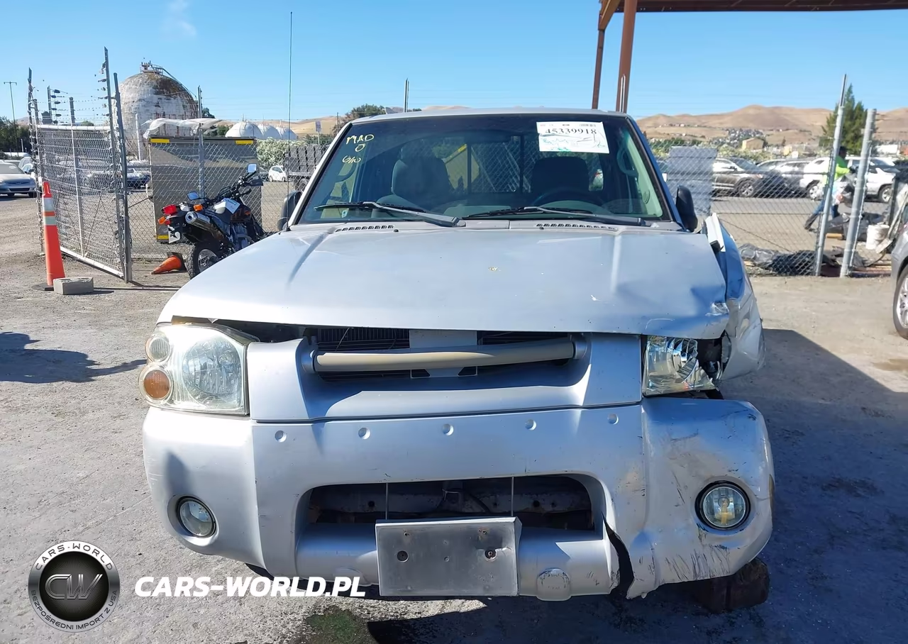 2004 Nissan Frontier Xe VIN:1N6DD26T64C453656 - 15