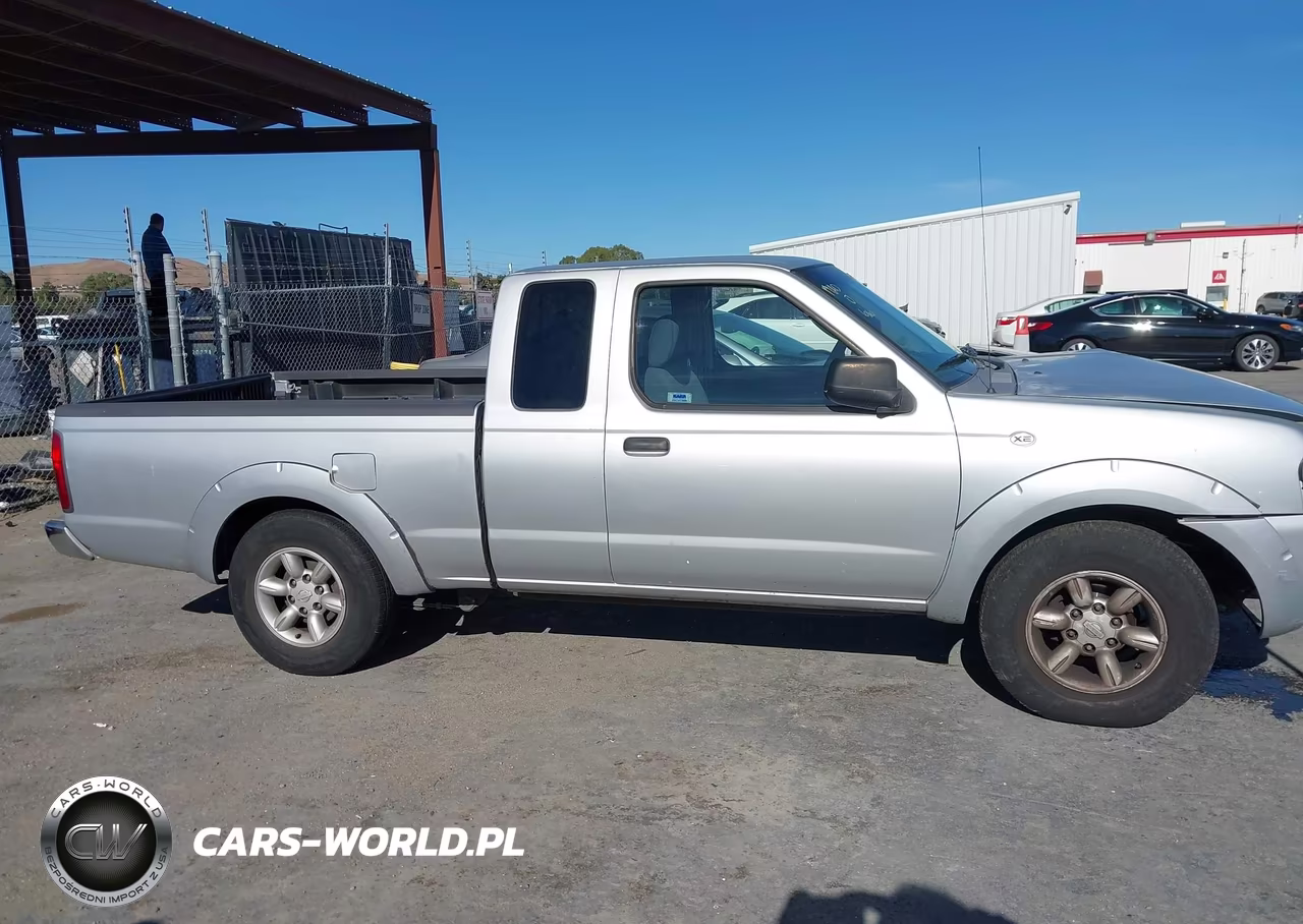 2004 Nissan Frontier Xe VIN:1N6DD26T64C453656 - 16