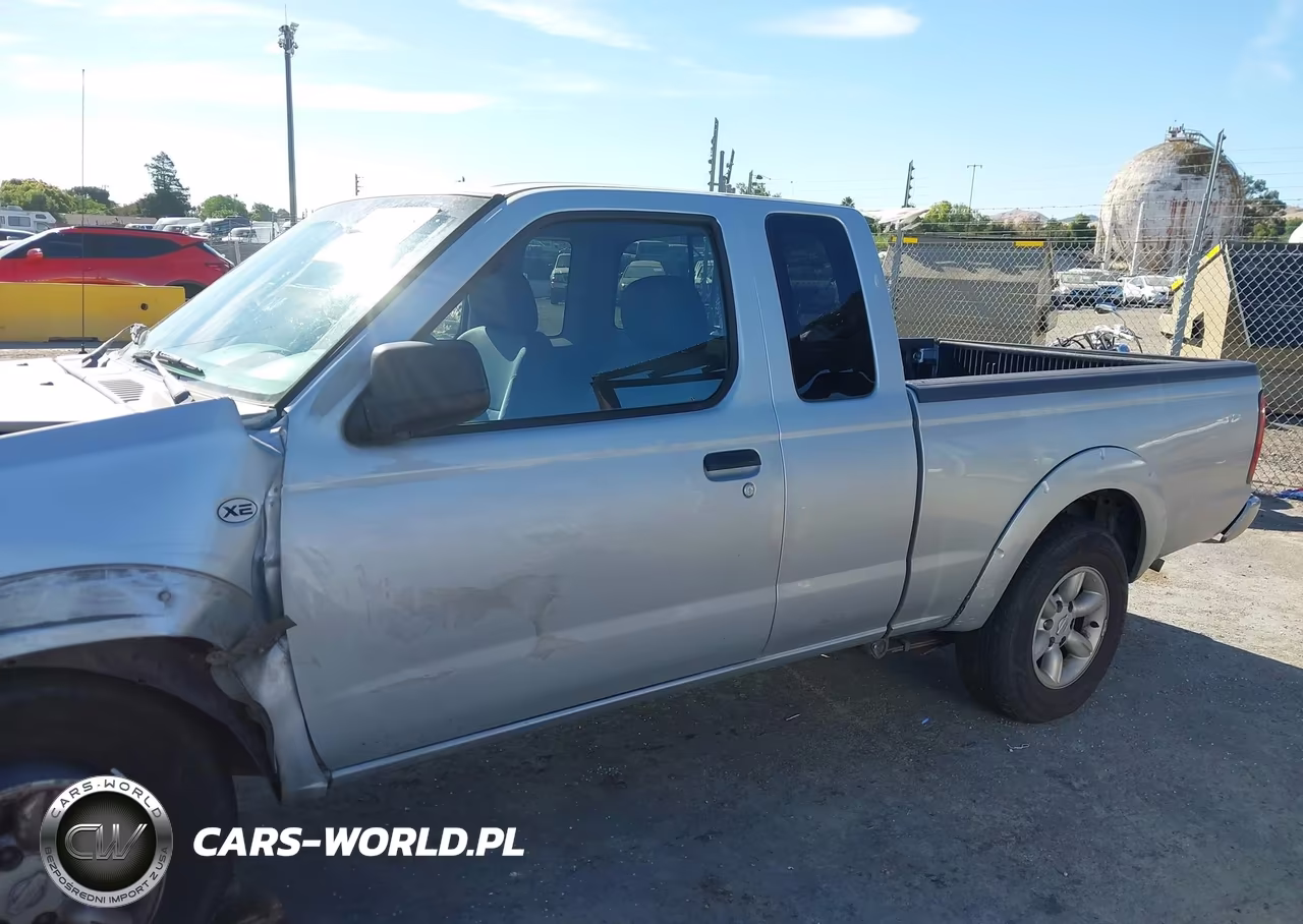 2004 Nissan Frontier Xe VIN:1N6DD26T64C453656 - 17