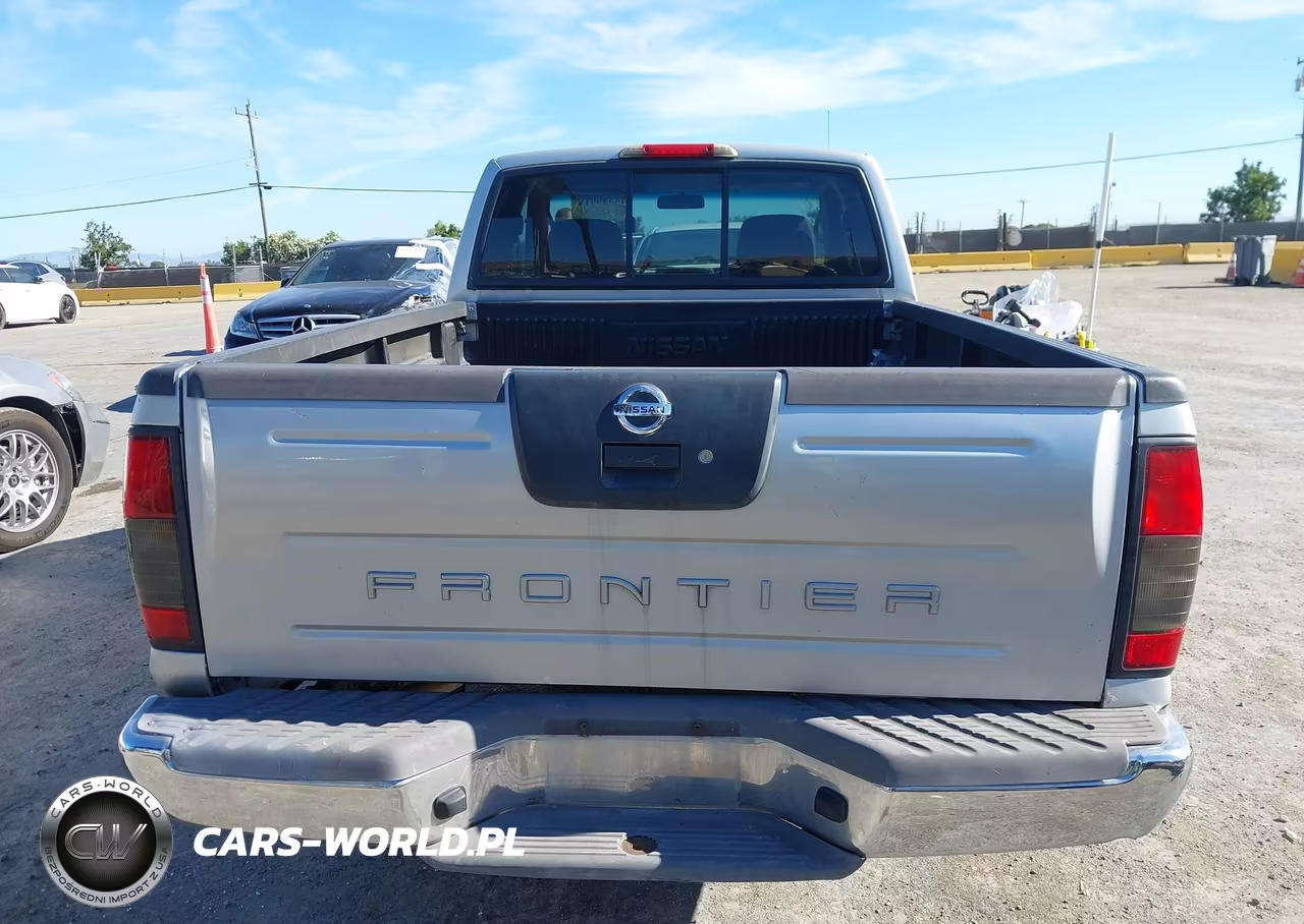 2004 Nissan Frontier Xe VIN:1N6DD26T64C453656 - 19