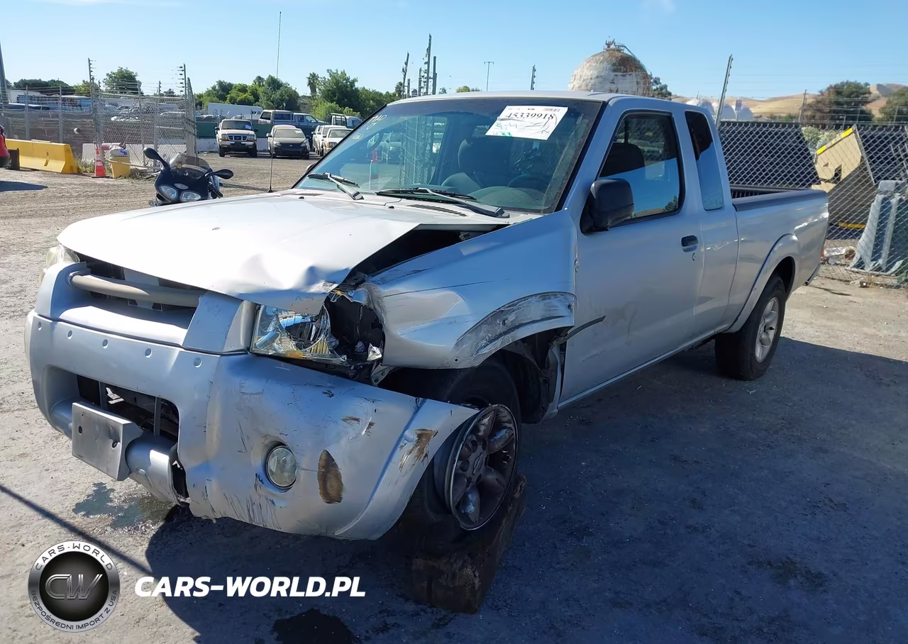 2004 Nissan Frontier Xe VIN:1N6DD26T64C453656 - 2