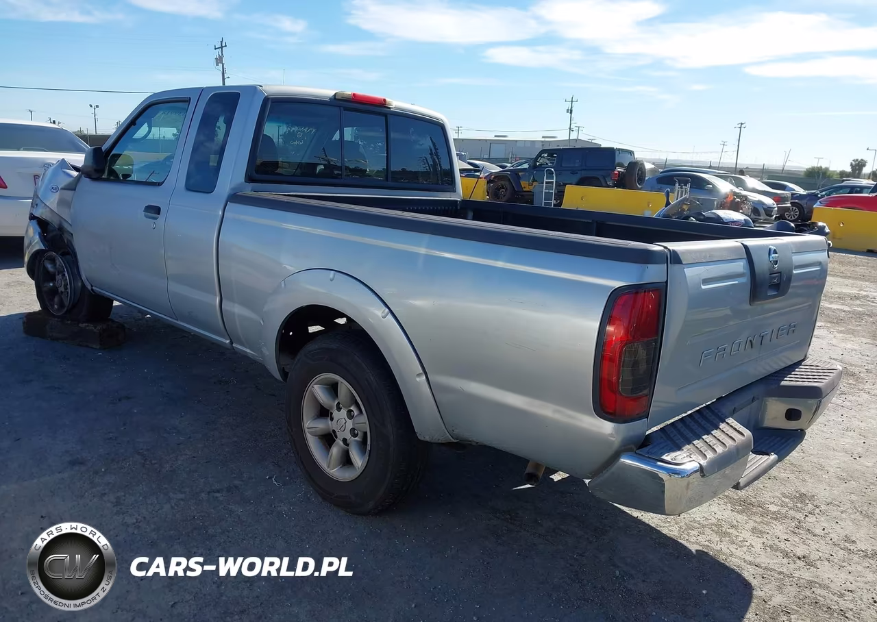 2004 Nissan Frontier Xe VIN:1N6DD26T64C453656 - 3