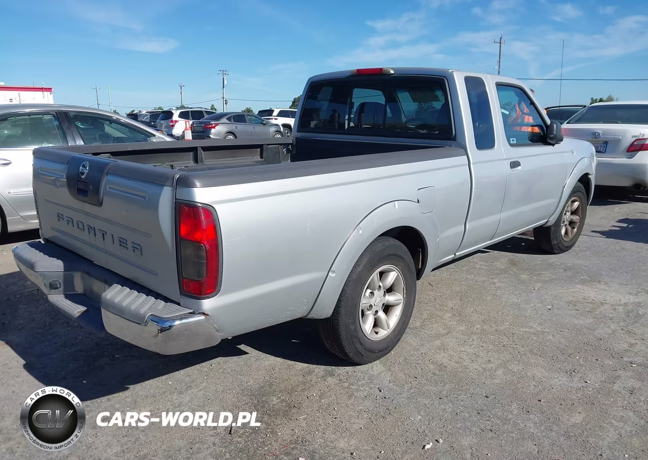 2004 Nissan Frontier Xe VIN:1N6DD26T64C453656 - 4