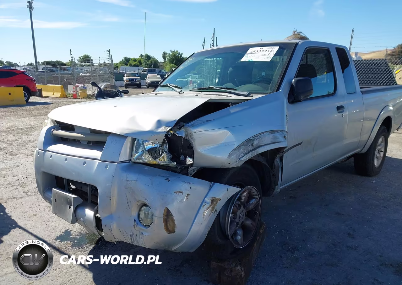 2004 Nissan Frontier Xe VIN:1N6DD26T64C453656 - 6