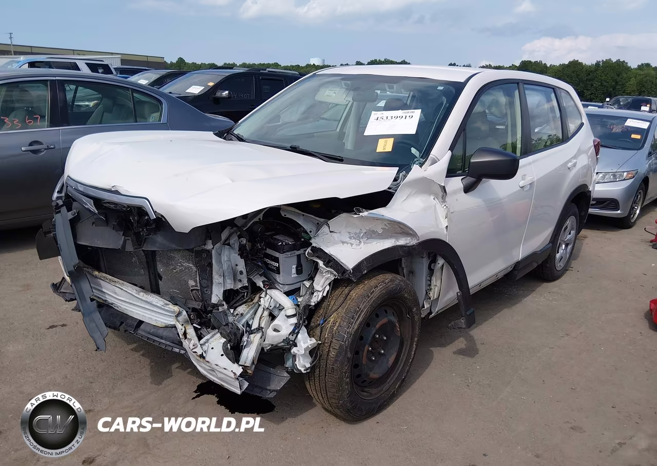 2019 Subaru Forester VIN:JF2SKAACXKH537885 - 2