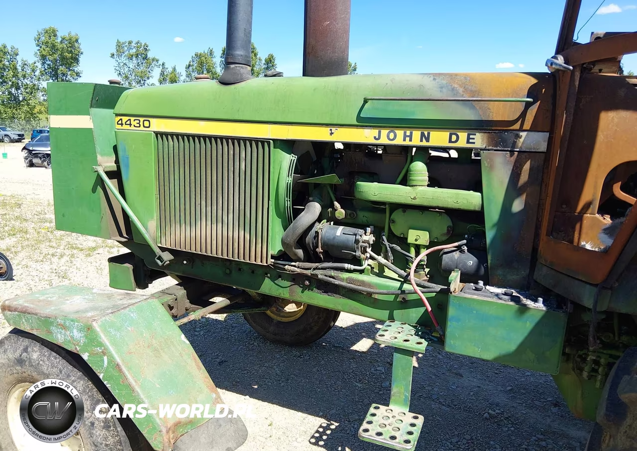 1974 John Deere Other VIN:4430H028438R - 16