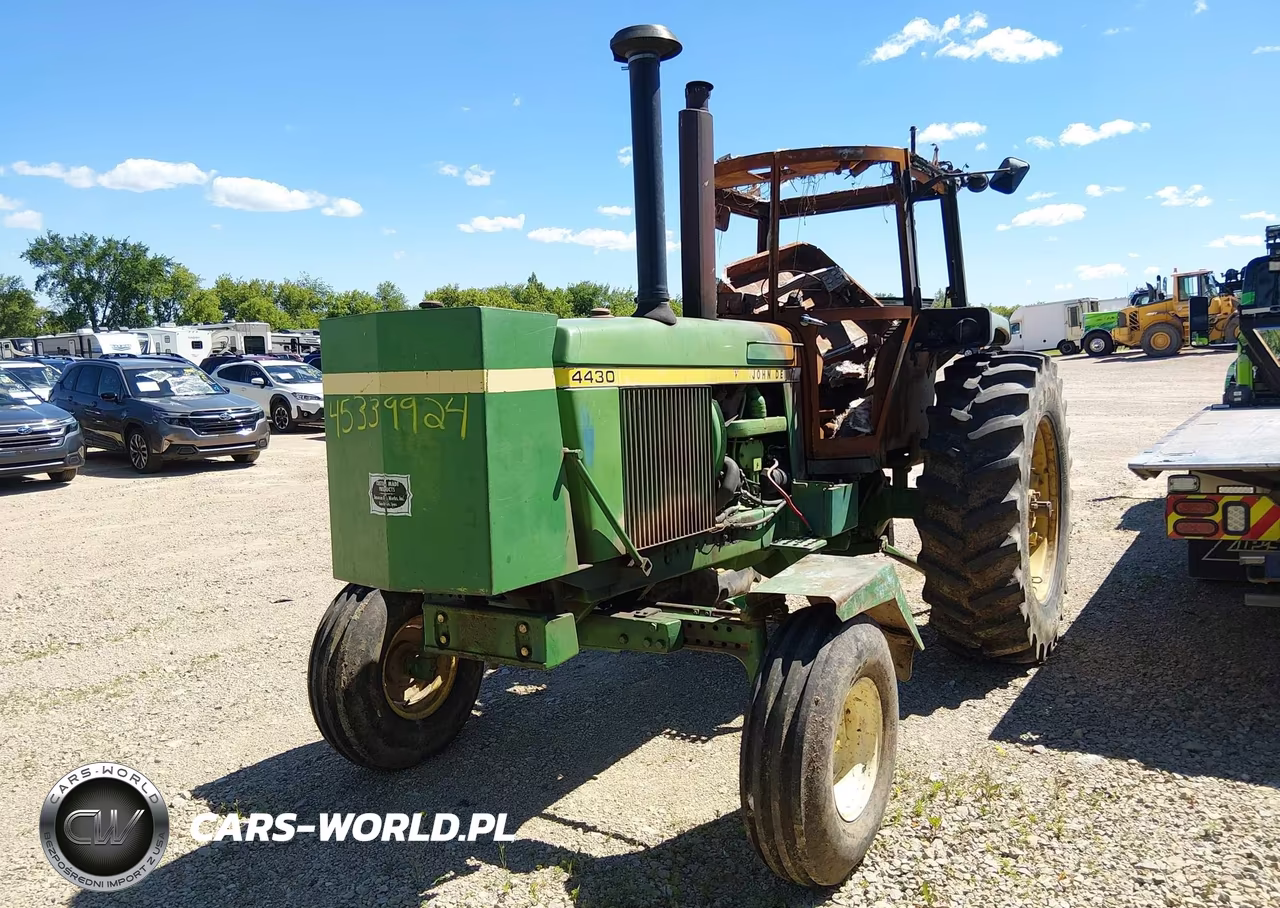 1974 John Deere Other VIN:4430H028438R - 2