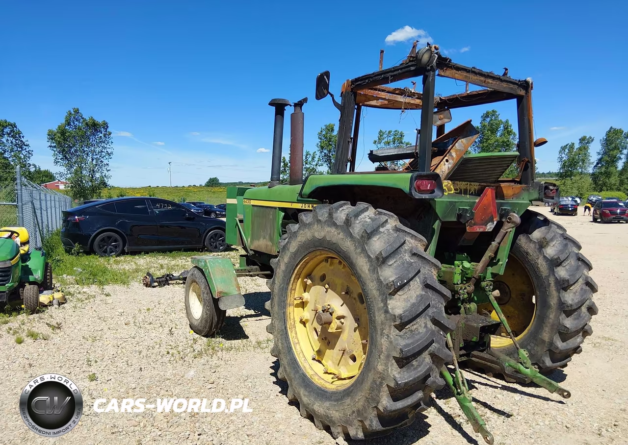 1974 John Deere Other VIN:4430H028438R - 3