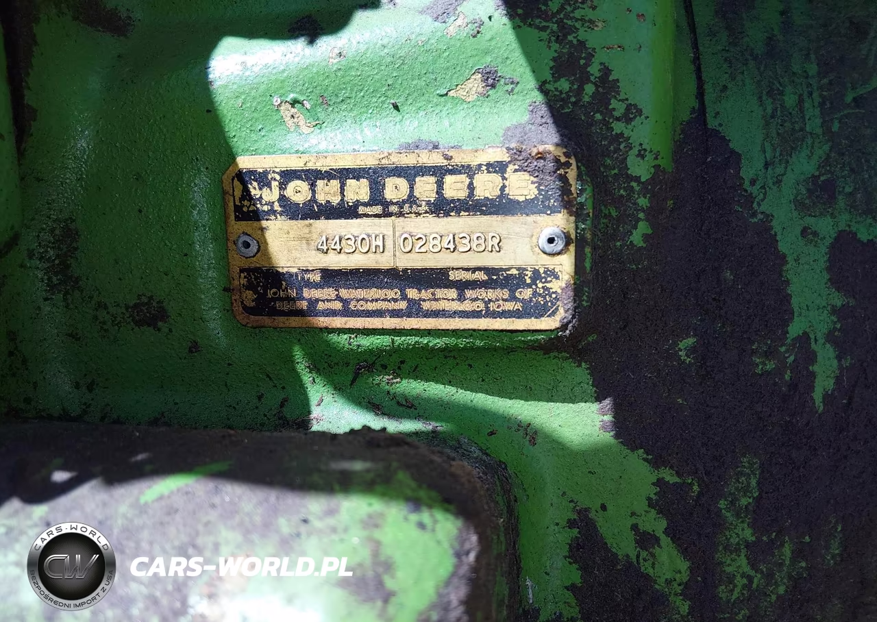 1974 John Deere Other VIN:4430H028438R - 9