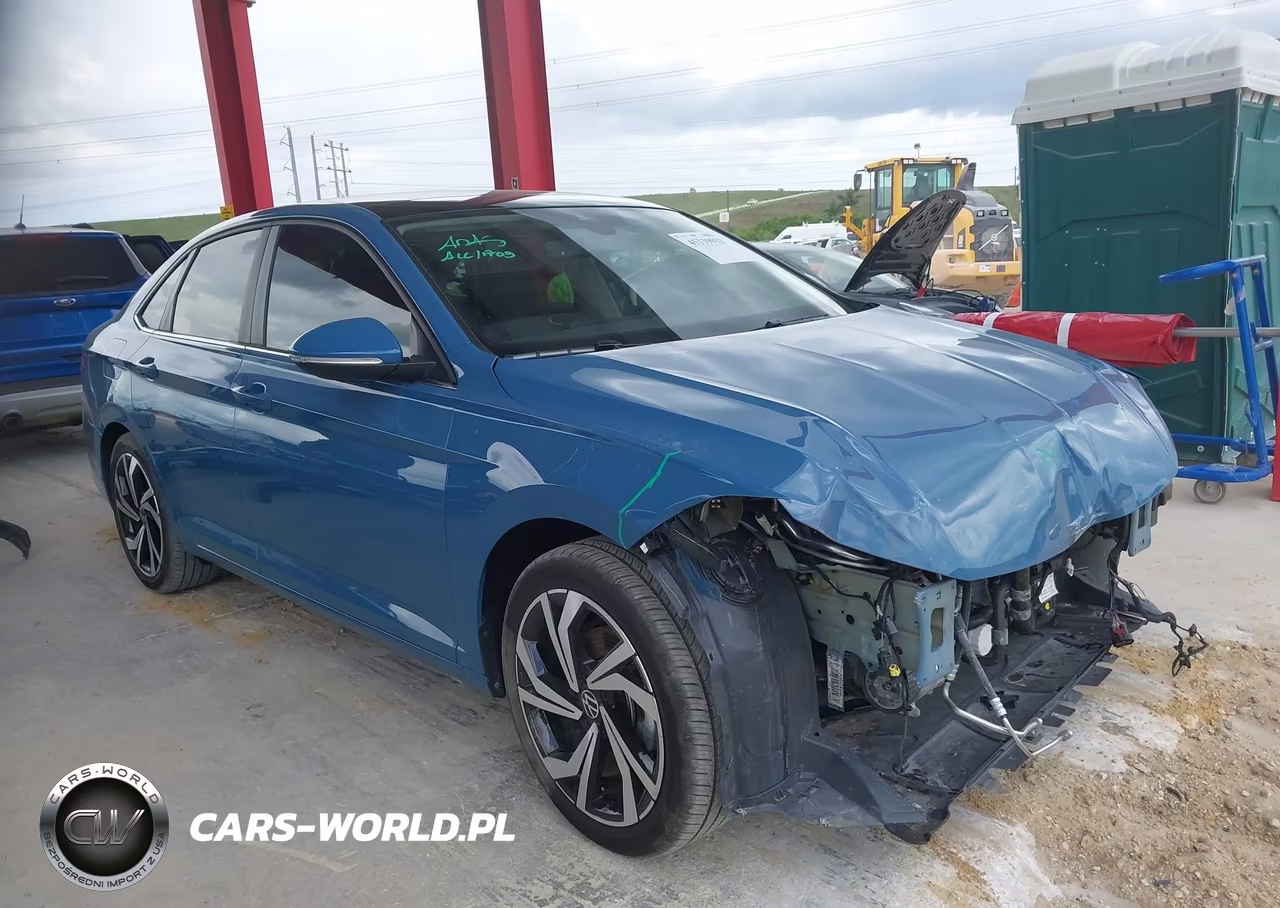 2025 Volkswagen Jetta 1.5T Sel – zdjęcie 1 z 17