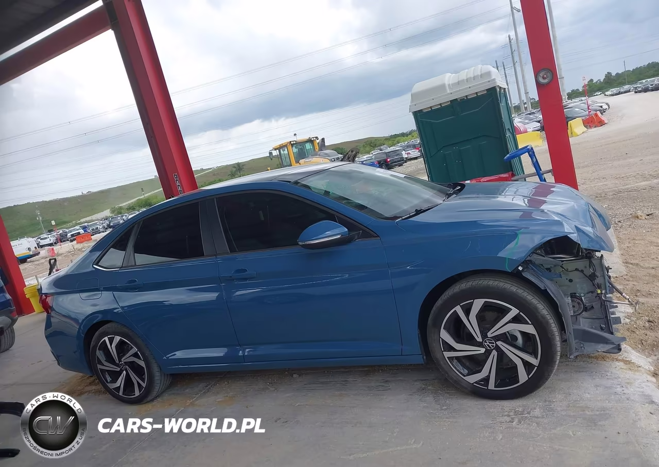 2025 Volkswagen Jetta 1.5T Sel VIN:3VWGX7BU7SM019810 - 14