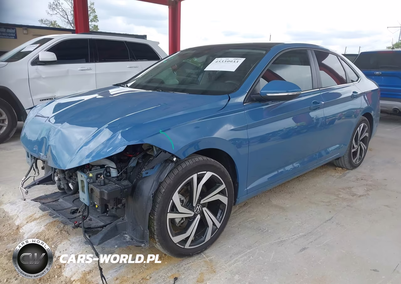 2025 Volkswagen Jetta 1.5T Sel VIN:3VWGX7BU7SM019810 - 2