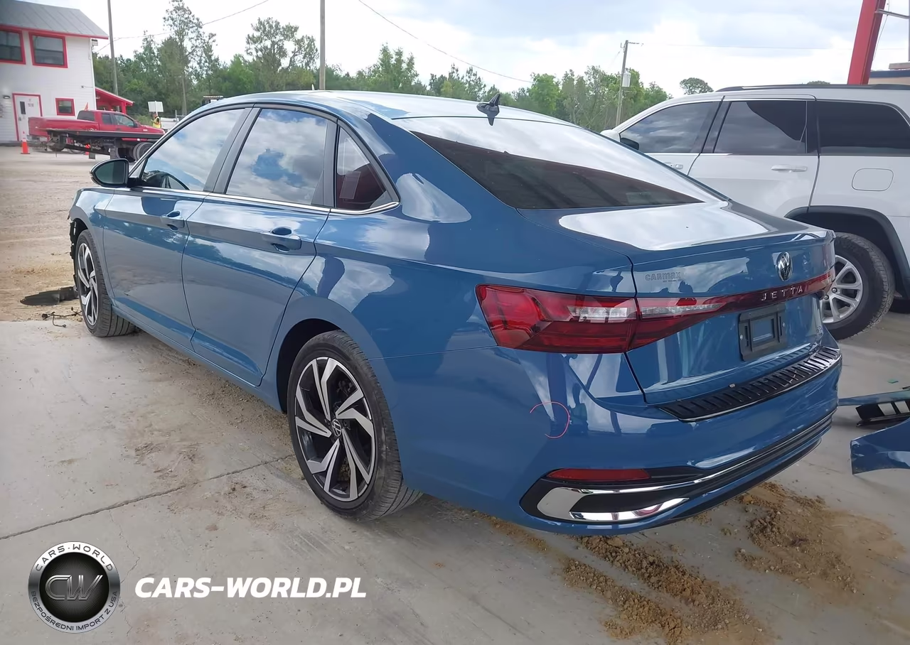 2025 Volkswagen Jetta 1.5T Sel VIN:3VWGX7BU7SM019810 - 3