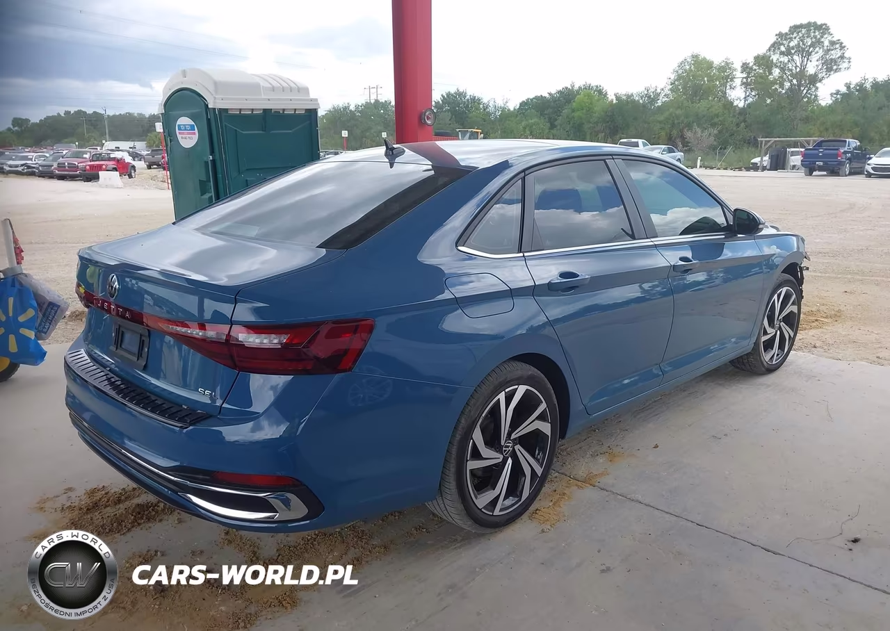 2025 Volkswagen Jetta 1.5T Sel VIN:3VWGX7BU7SM019810 - 4