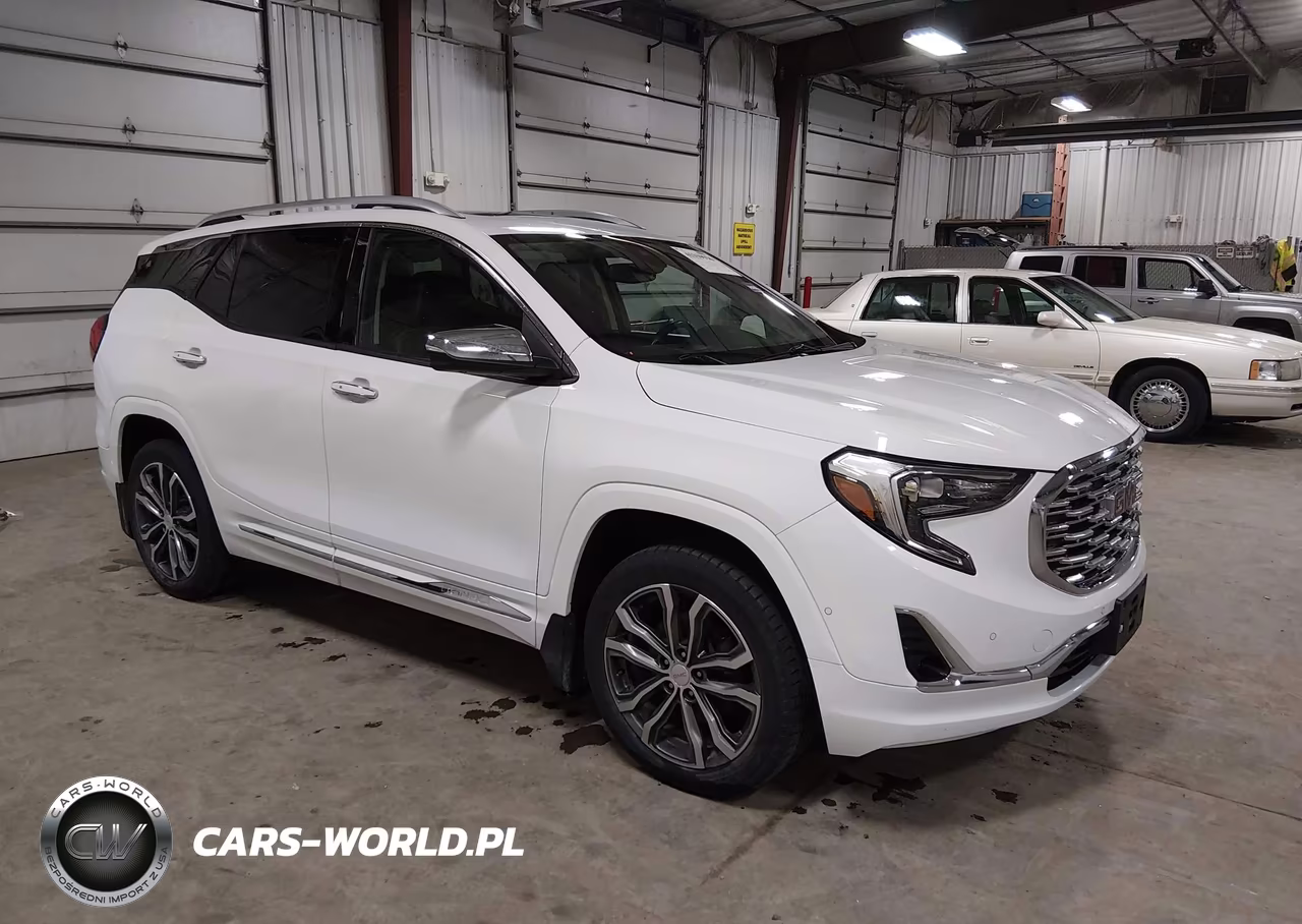 2018 GMC Terrain Denali – zdjęcie 1 z 17