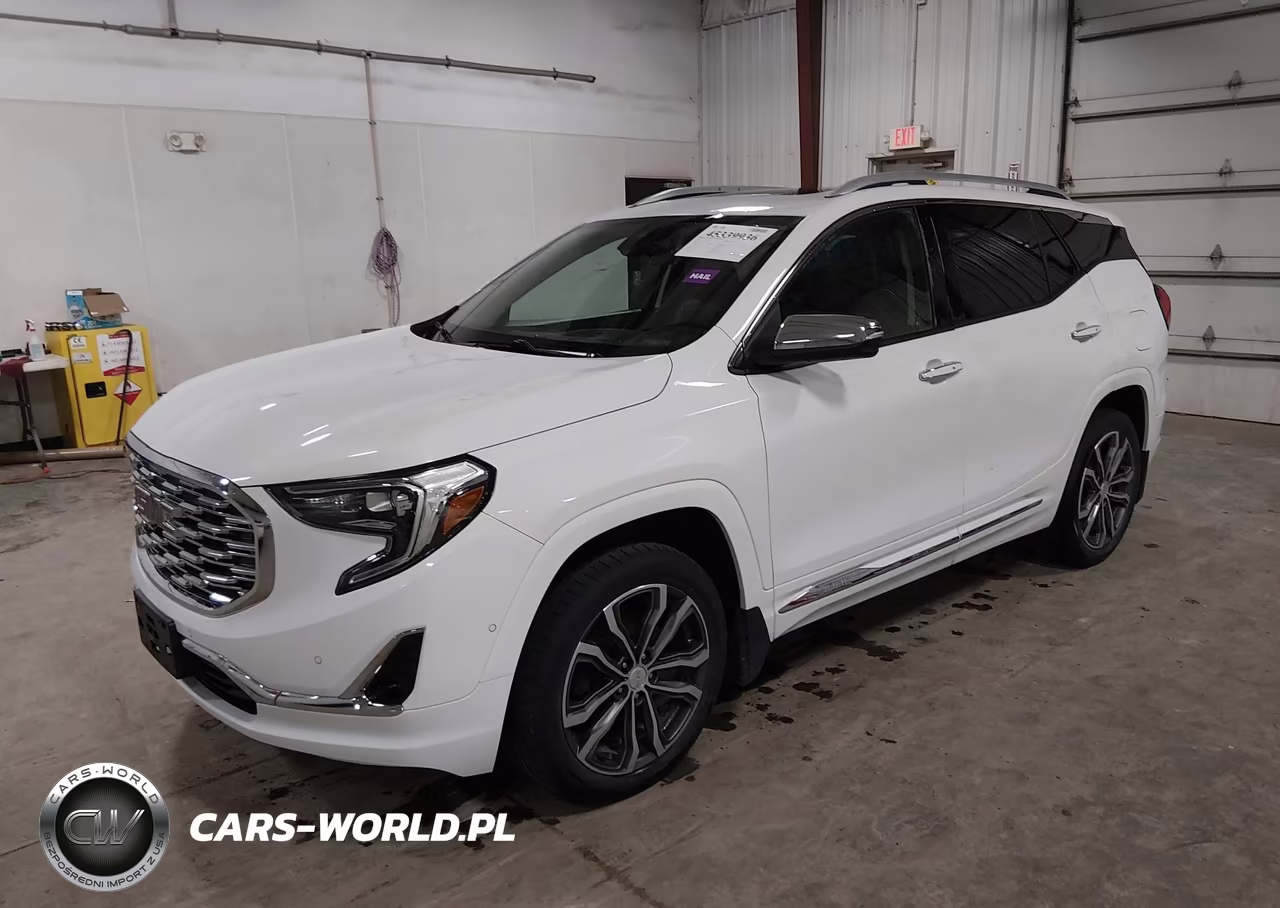 2018 GMC Terrain Denali VIN:3GKALXEX0JL247005 - 2