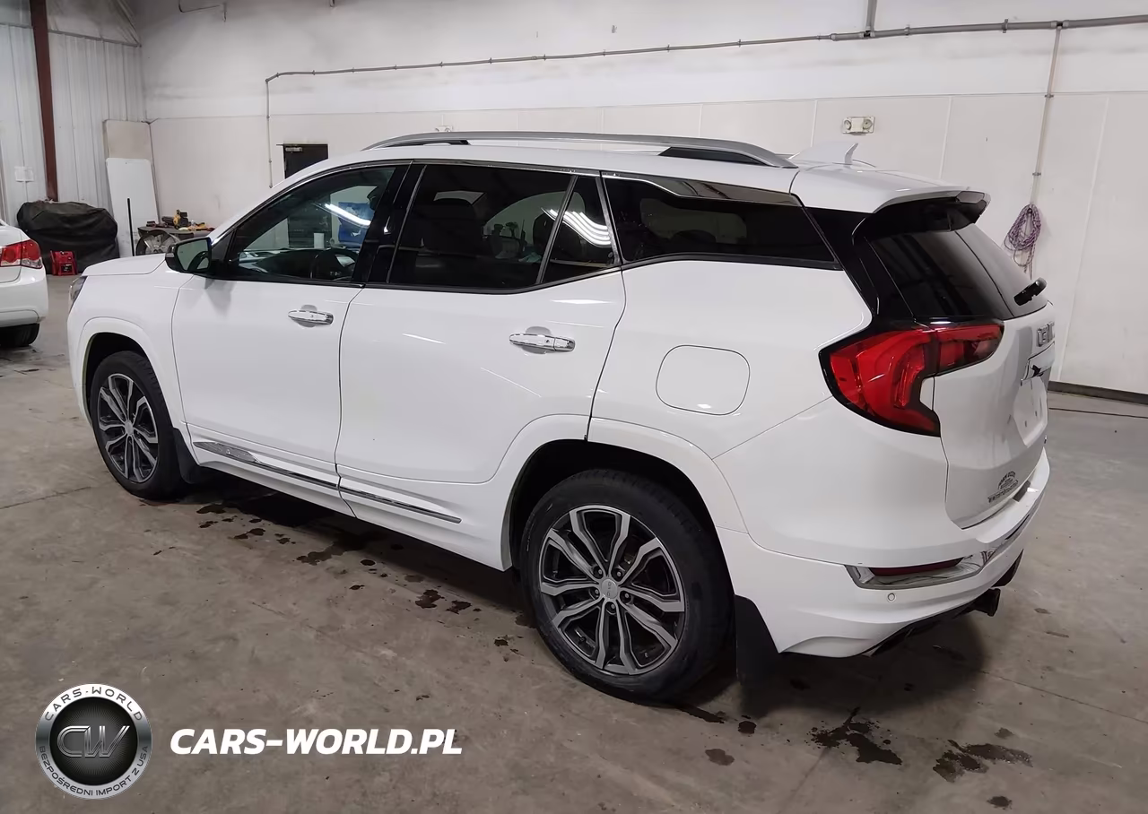 2018 GMC Terrain Denali VIN:3GKALXEX0JL247005 - 3