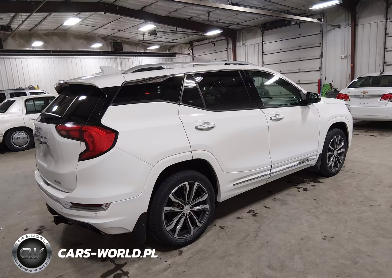 2018 GMC Terrain Denali VIN:3GKALXEX0JL247005 - 4