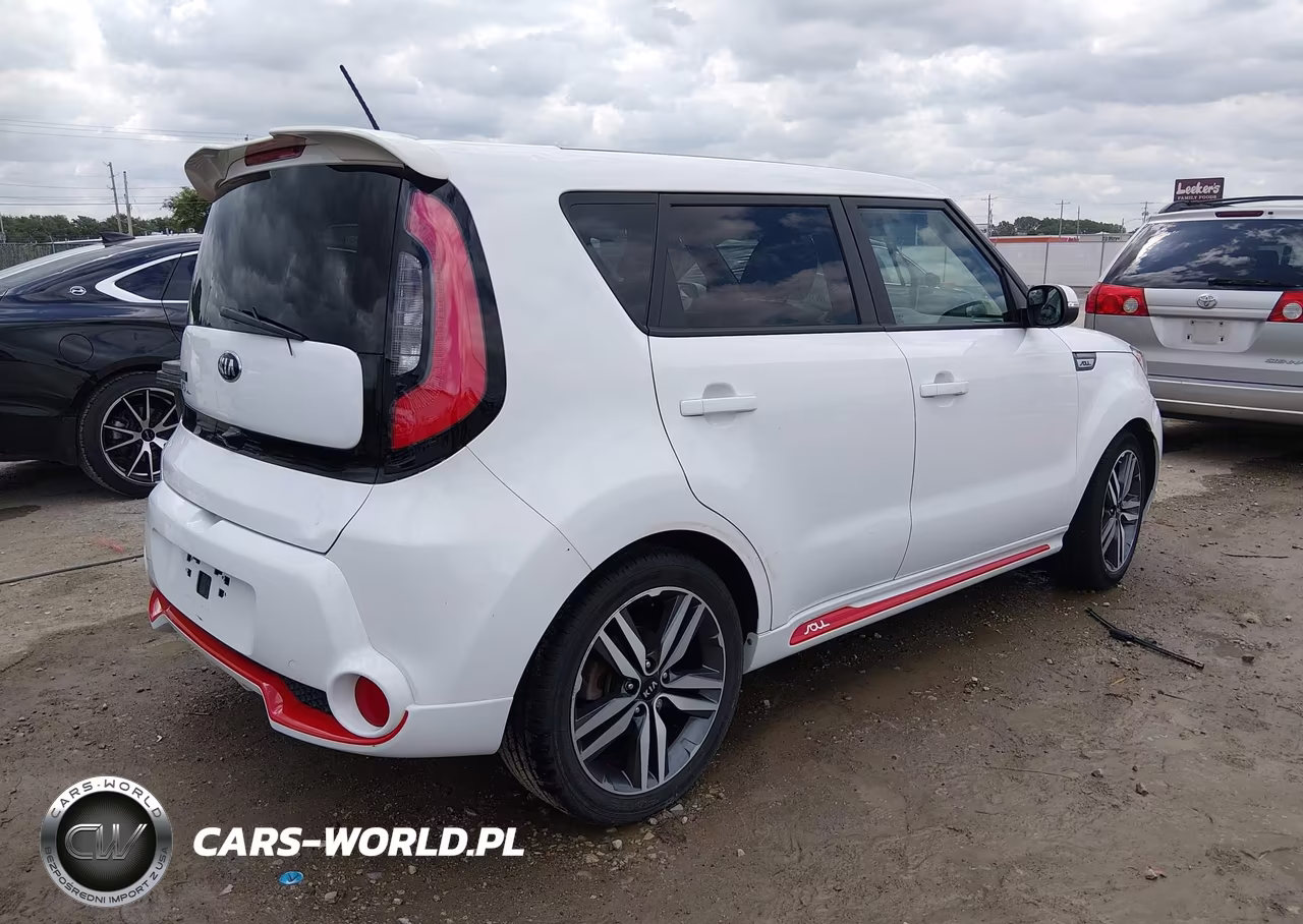 2014 Kia Soul + VIN:KNDJP3A52E7088530 - 4