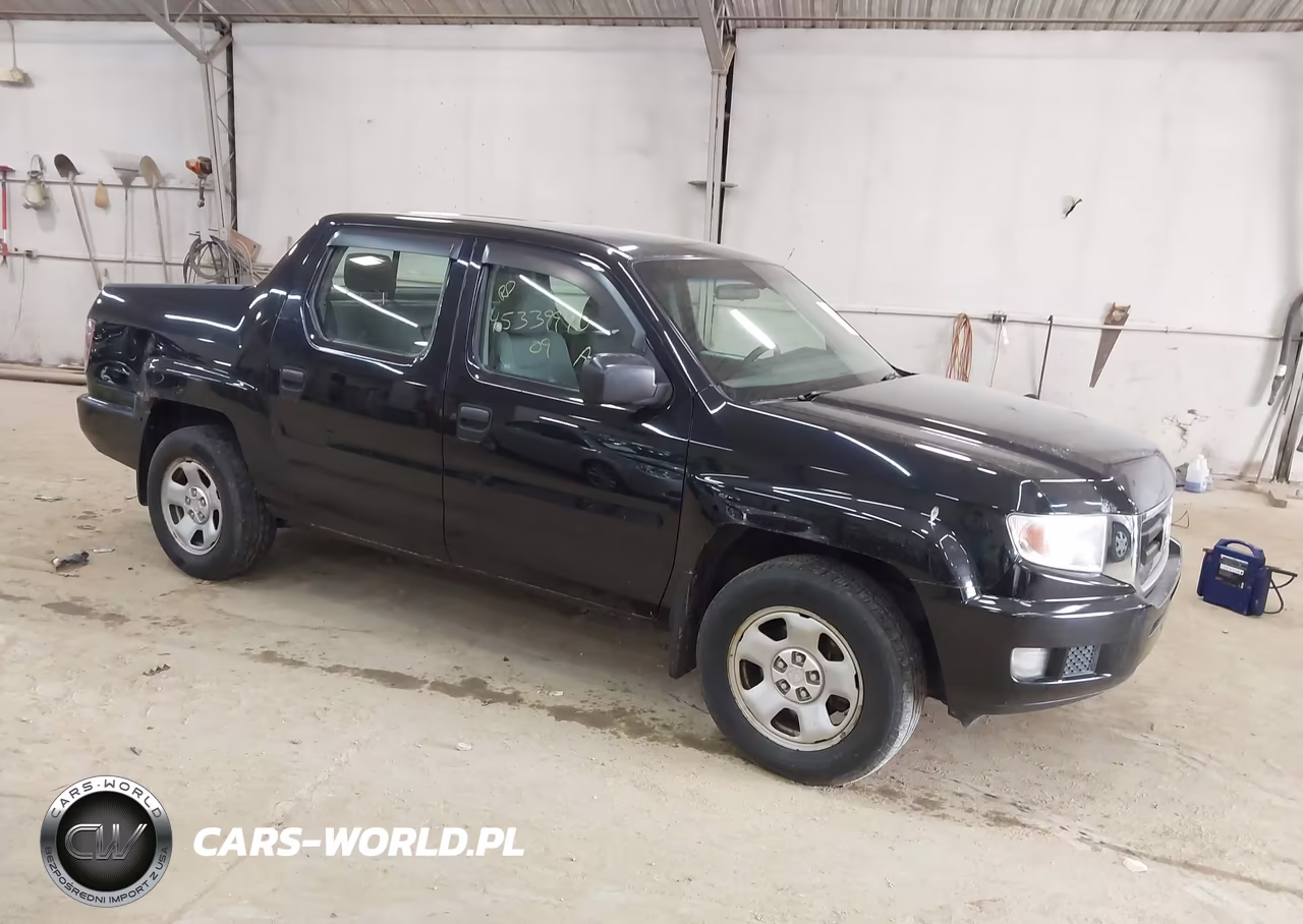 2009 Honda Ridgeline Rt