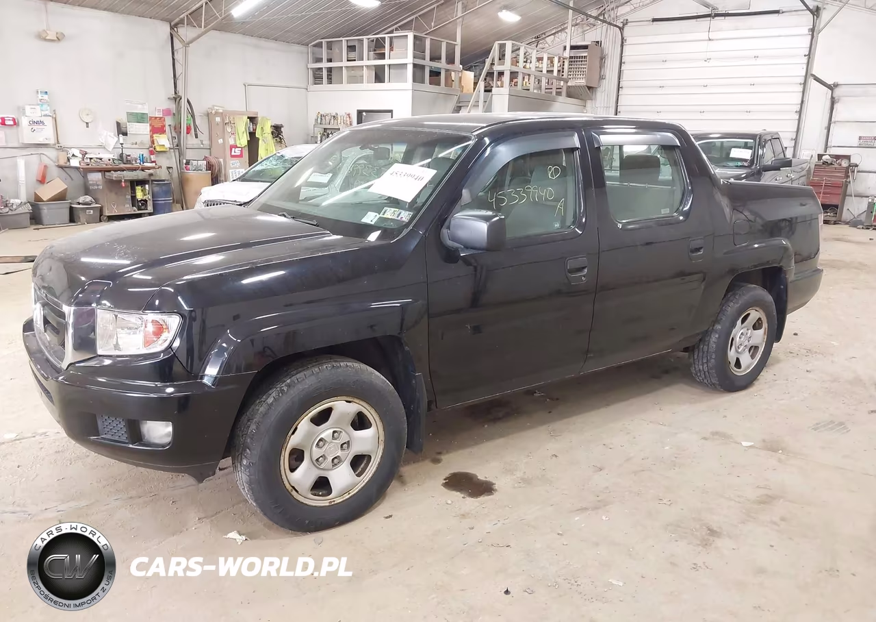 2009 Honda Ridgeline Rt VIN:5FPYK162X9B104187 - 2
