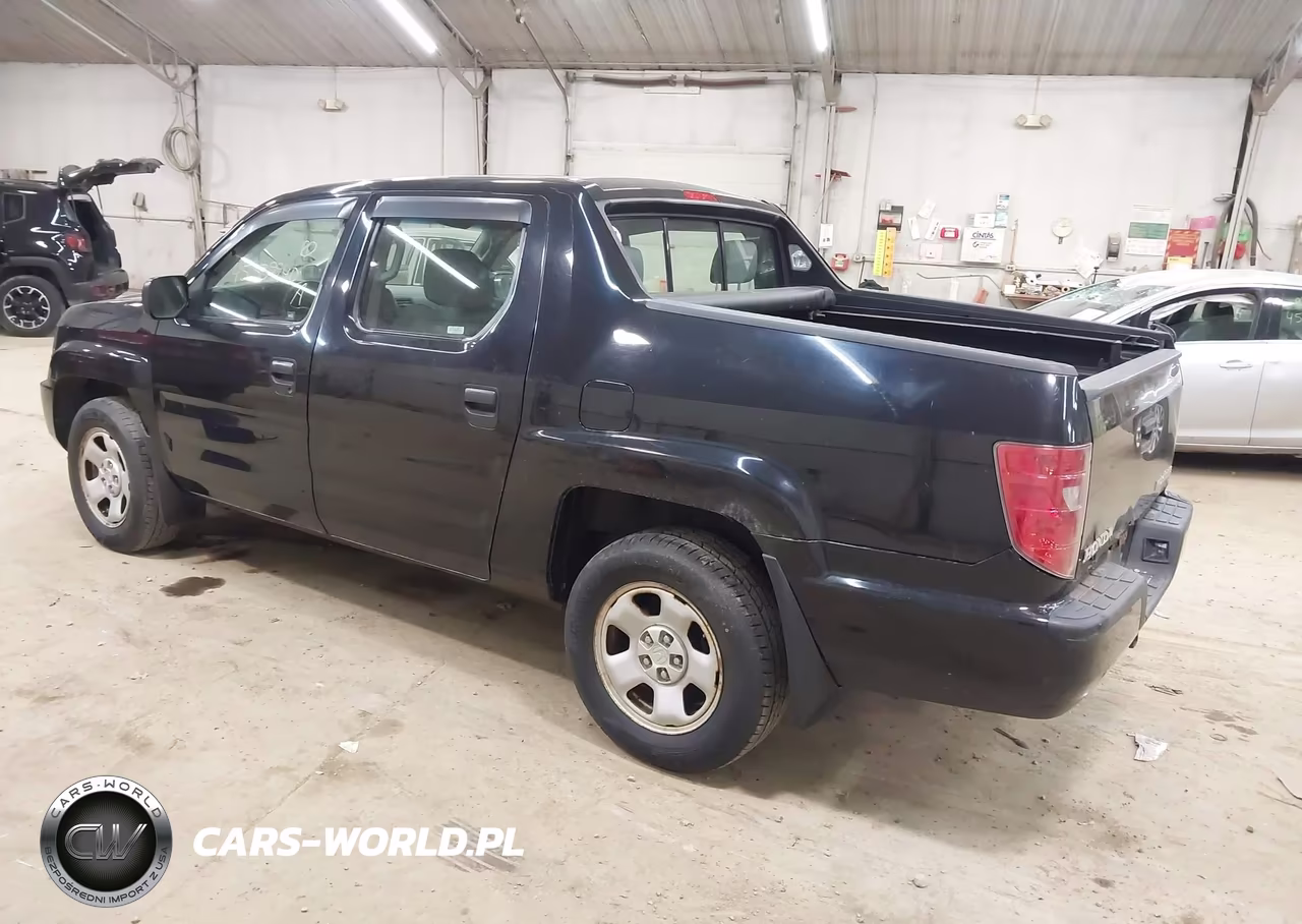 2009 Honda Ridgeline Rt VIN:5FPYK162X9B104187 - 3