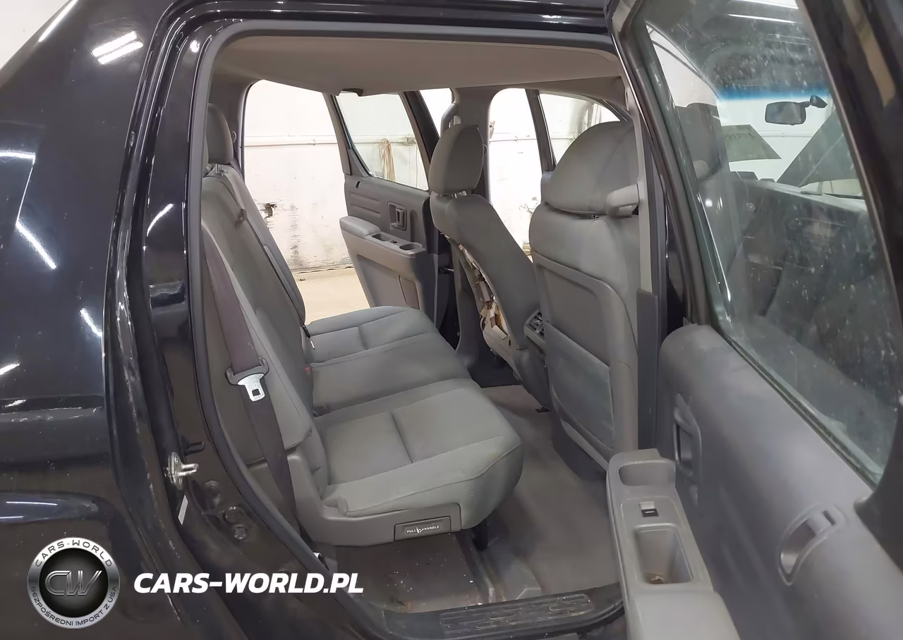 2009 Honda Ridgeline Rt VIN:5FPYK162X9B104187 - 8