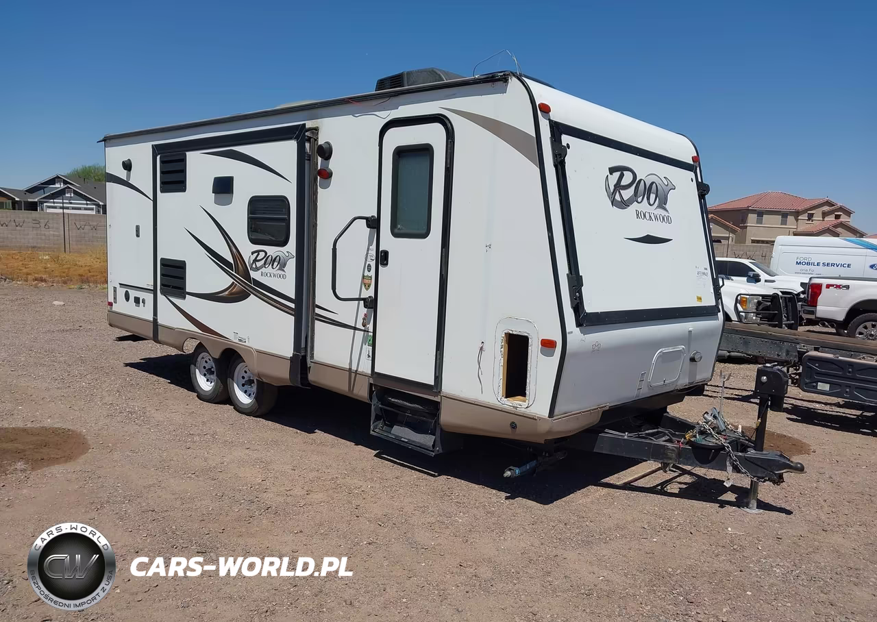 2016 Forest River Rockwood Roo M-23Iks – zdjęcie 1 z 13