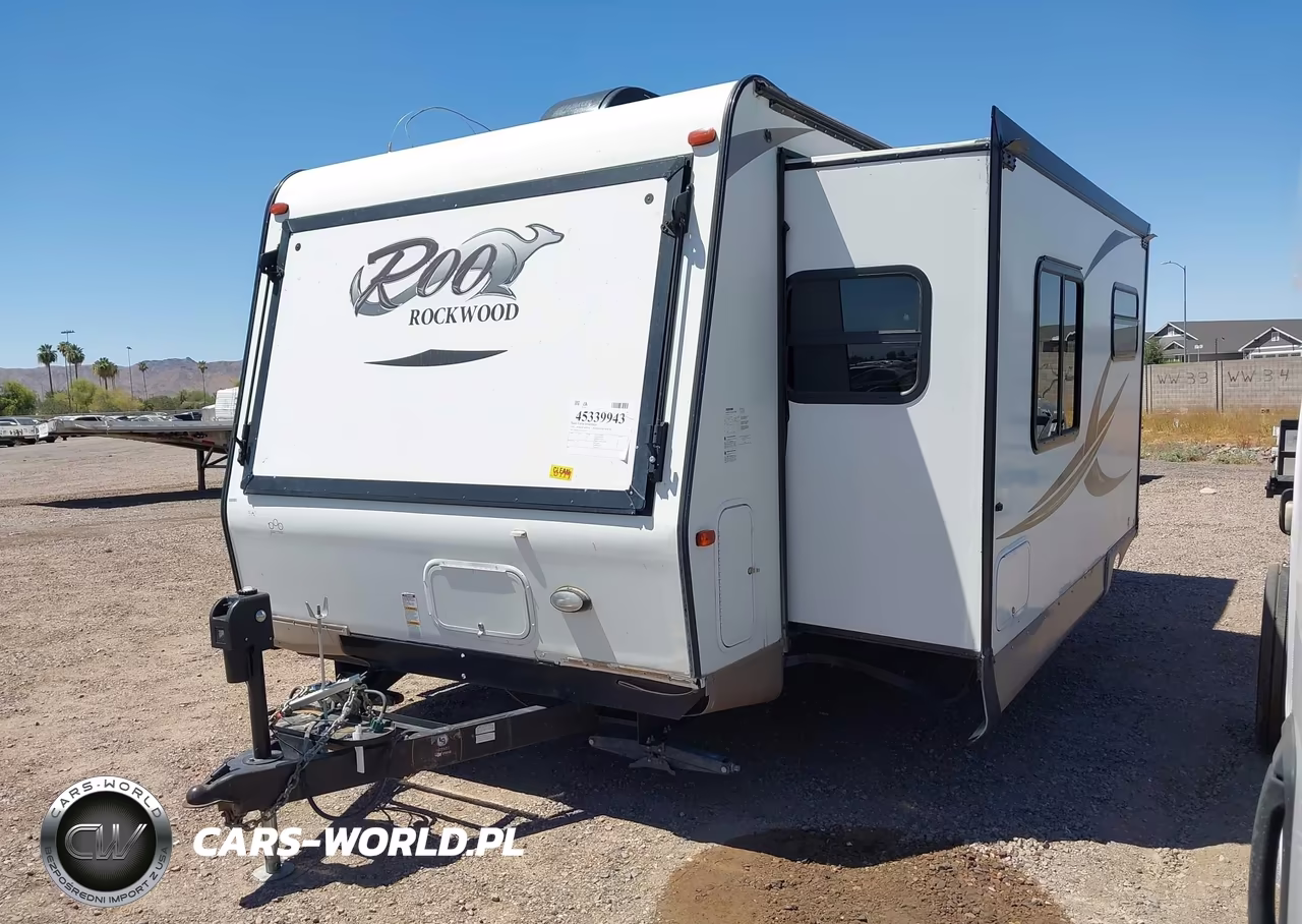2016 Forest River Rockwood Roo M-23Iks VIN:4X4TRLY21GZ141766 - 2