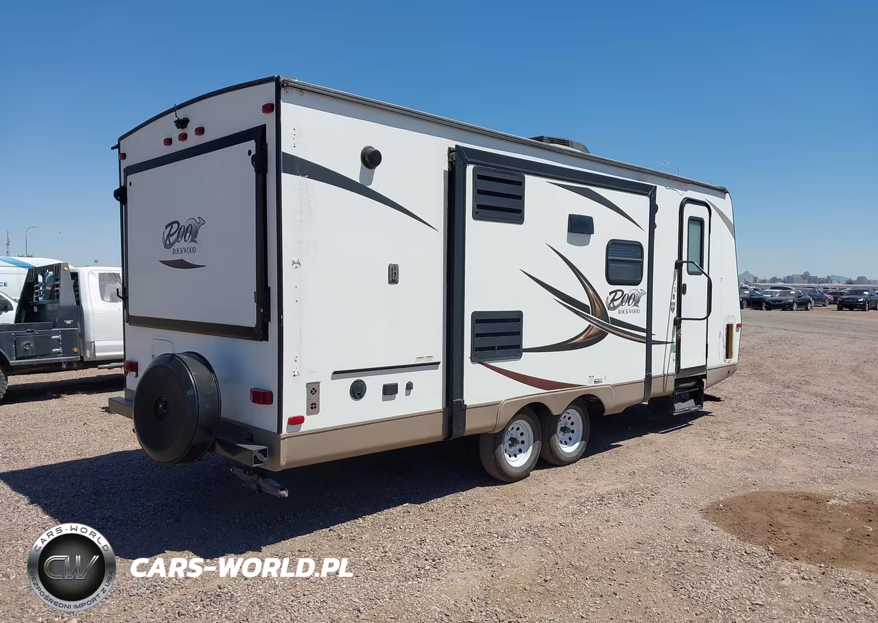 2016 Forest River Rockwood Roo M-23Iks VIN:4X4TRLY21GZ141766 - 4