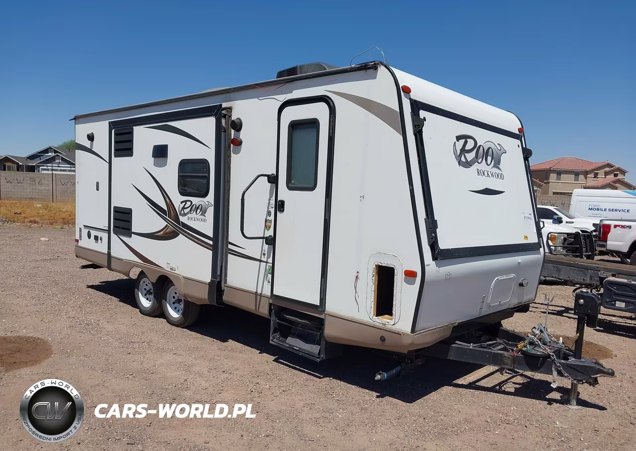 2016 Forest River Rockwood Roo M-23Iks VIN:4X4TRLY21GZ141766 - 6