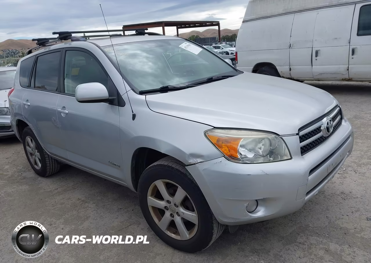 2008 Toyota Rav4 Limited – zdjęcie 1 z 11