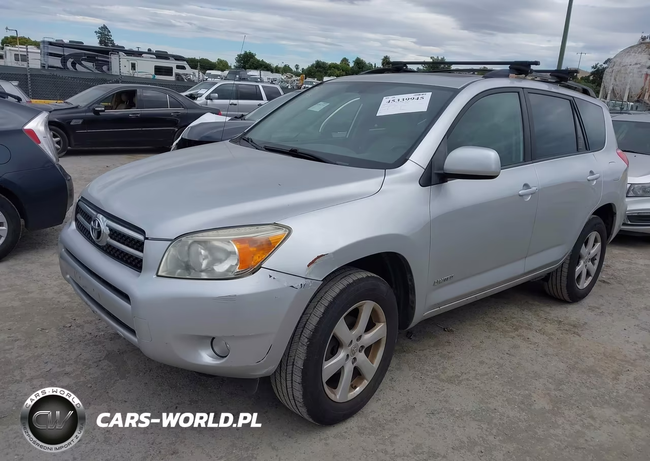 2008 Toyota Rav4 Limited VIN:JTMZD31V885079097 - 2