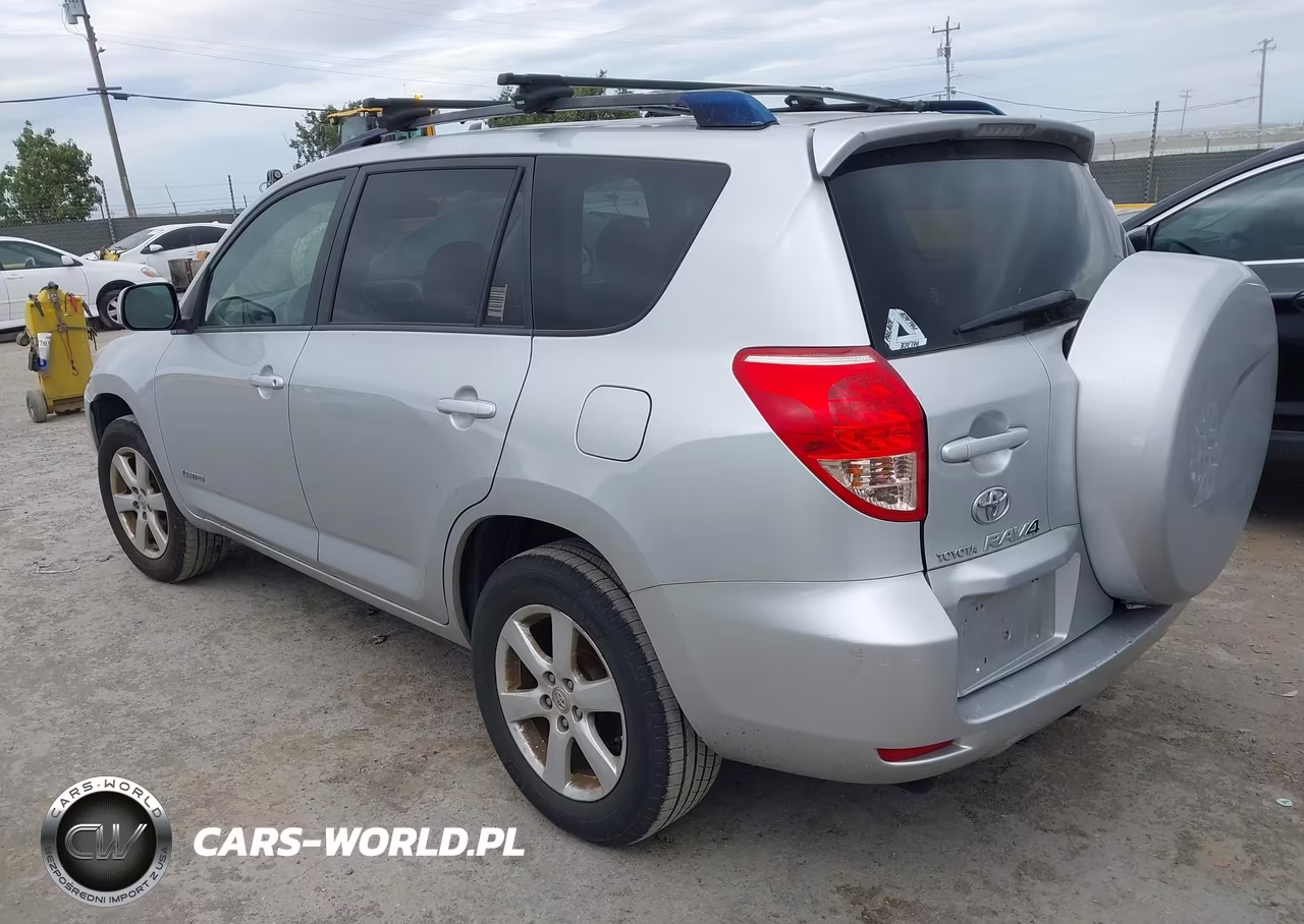 2008 Toyota Rav4 Limited VIN:JTMZD31V885079097 - 3