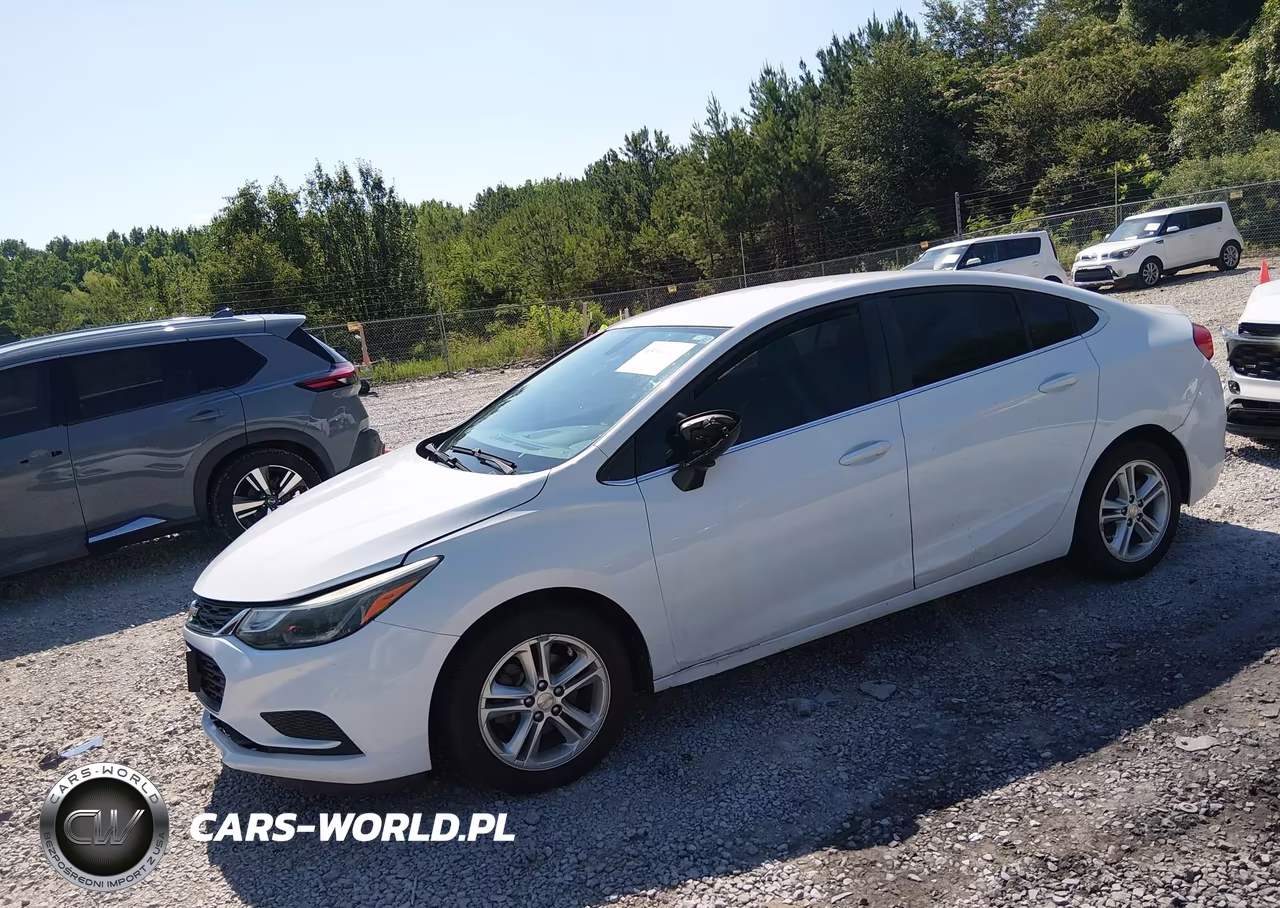 2016 Chevrolet Cruze Lt Auto VIN:1G1BE5SMXG7299479 - 2