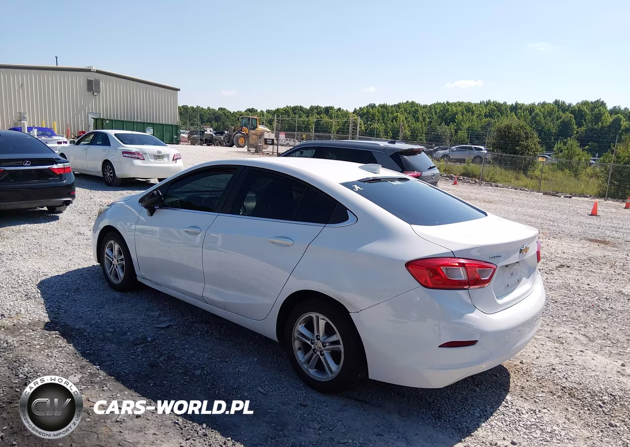 2016 Chevrolet Cruze Lt Auto VIN:1G1BE5SMXG7299479 - 3