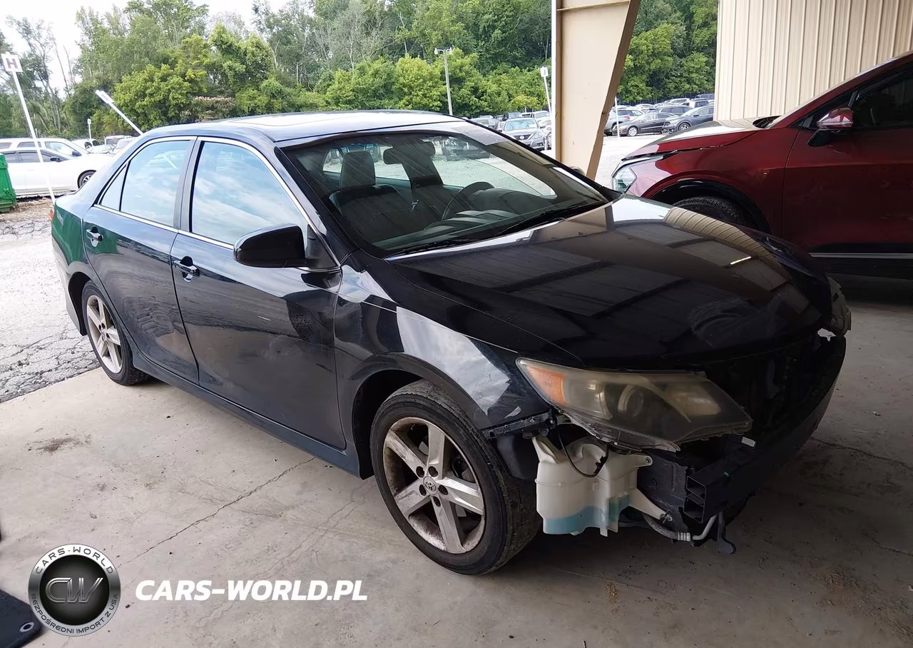 2012 Toyota Camry Se