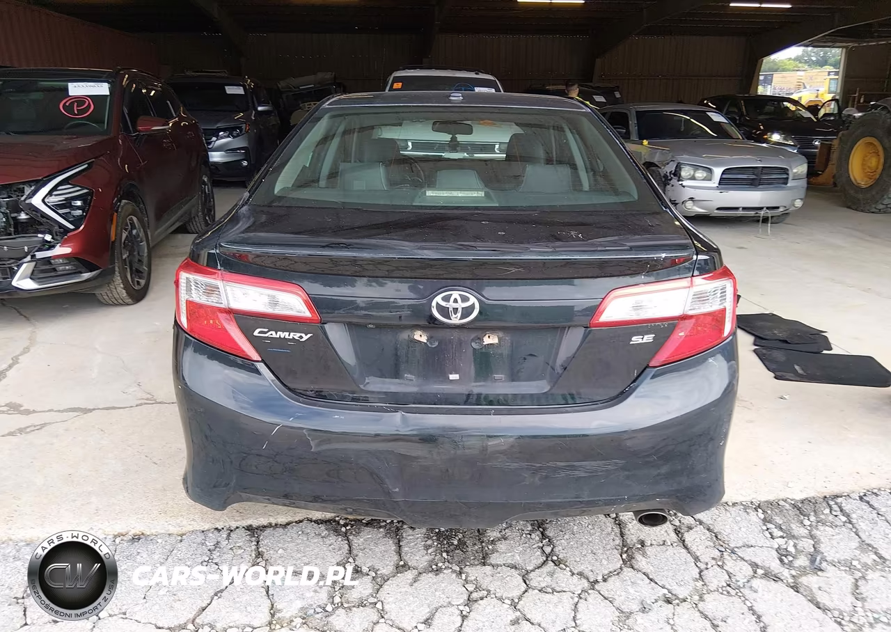 2012 Toyota Camry Se VIN:4T1BF1FK9CU148632 - 16