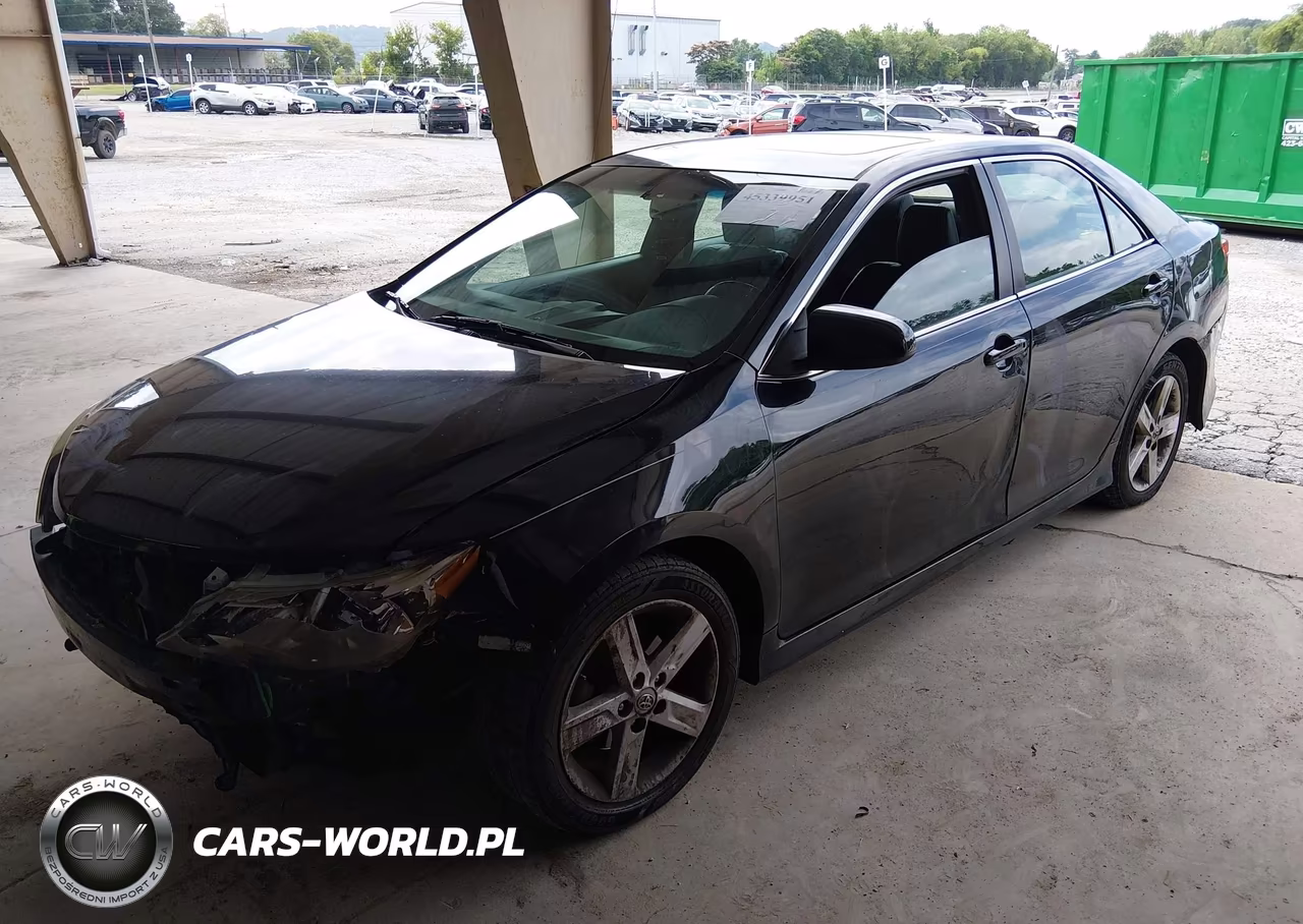 2012 Toyota Camry Se VIN:4T1BF1FK9CU148632 - 2