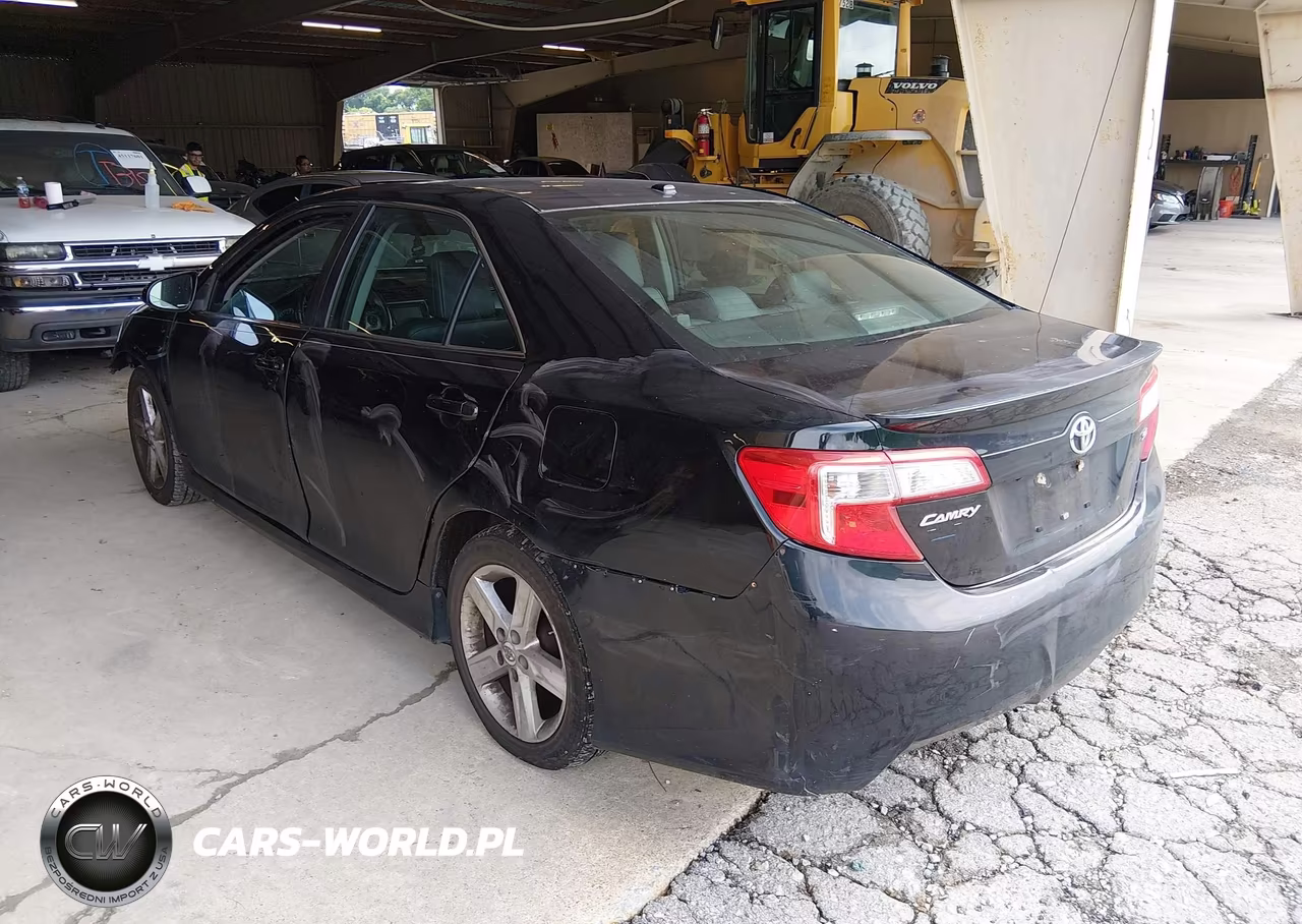 2012 Toyota Camry Se VIN:4T1BF1FK9CU148632 - 3