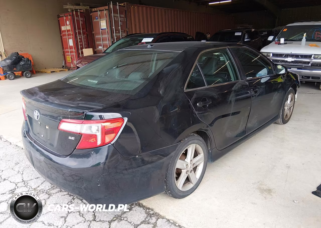 2012 Toyota Camry Se VIN:4T1BF1FK9CU148632 - 4