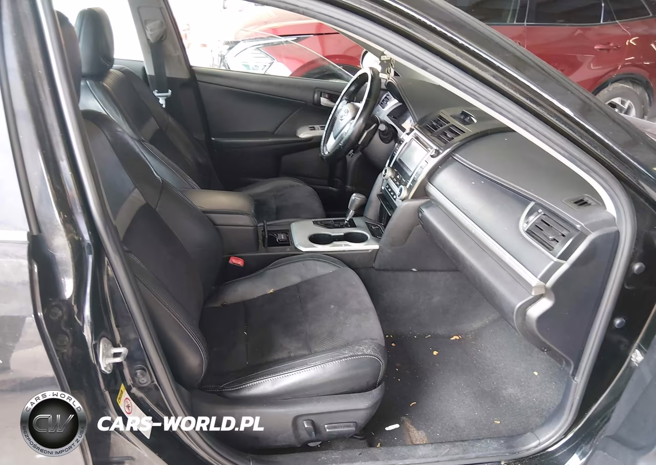 2012 Toyota Camry Se VIN:4T1BF1FK9CU148632 - 5