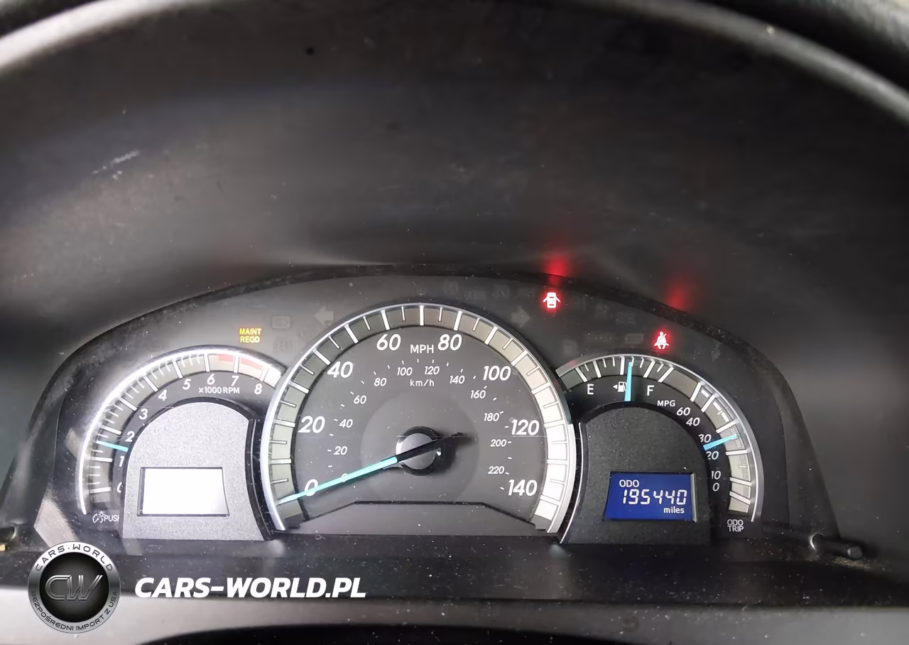 2012 Toyota Camry Se VIN:4T1BF1FK9CU148632 - 7