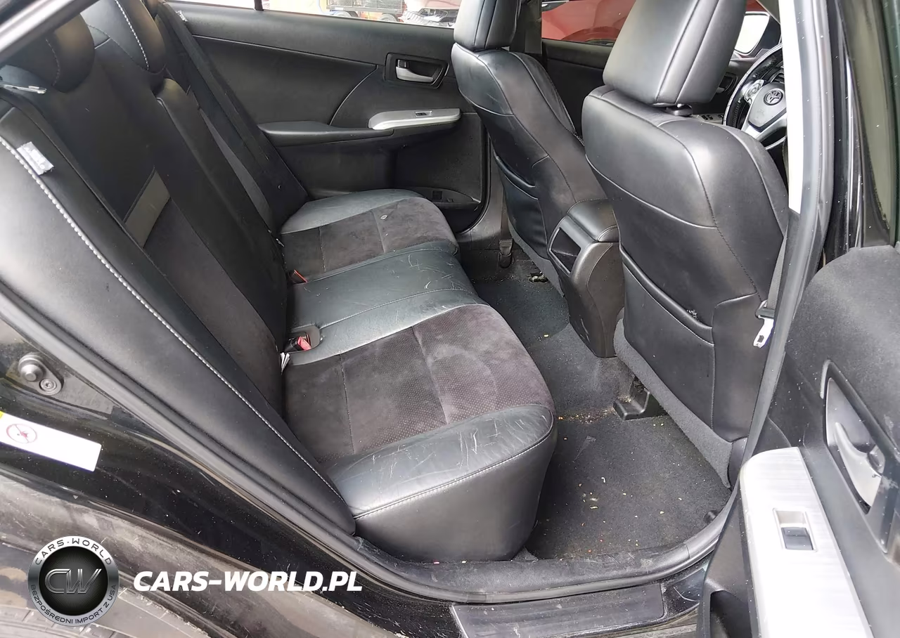 2012 Toyota Camry Se VIN:4T1BF1FK9CU148632 - 8