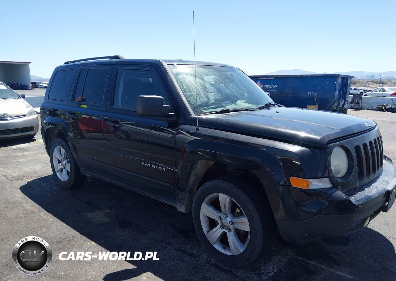 2012 Jeep Patriot Latitude