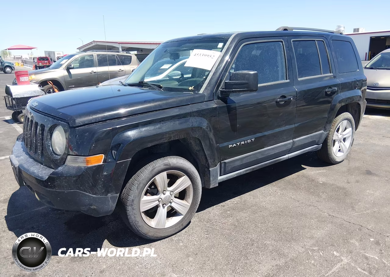 2012 Jeep Patriot Latitude VIN:1C4NJPFAXCD707003 - 2
