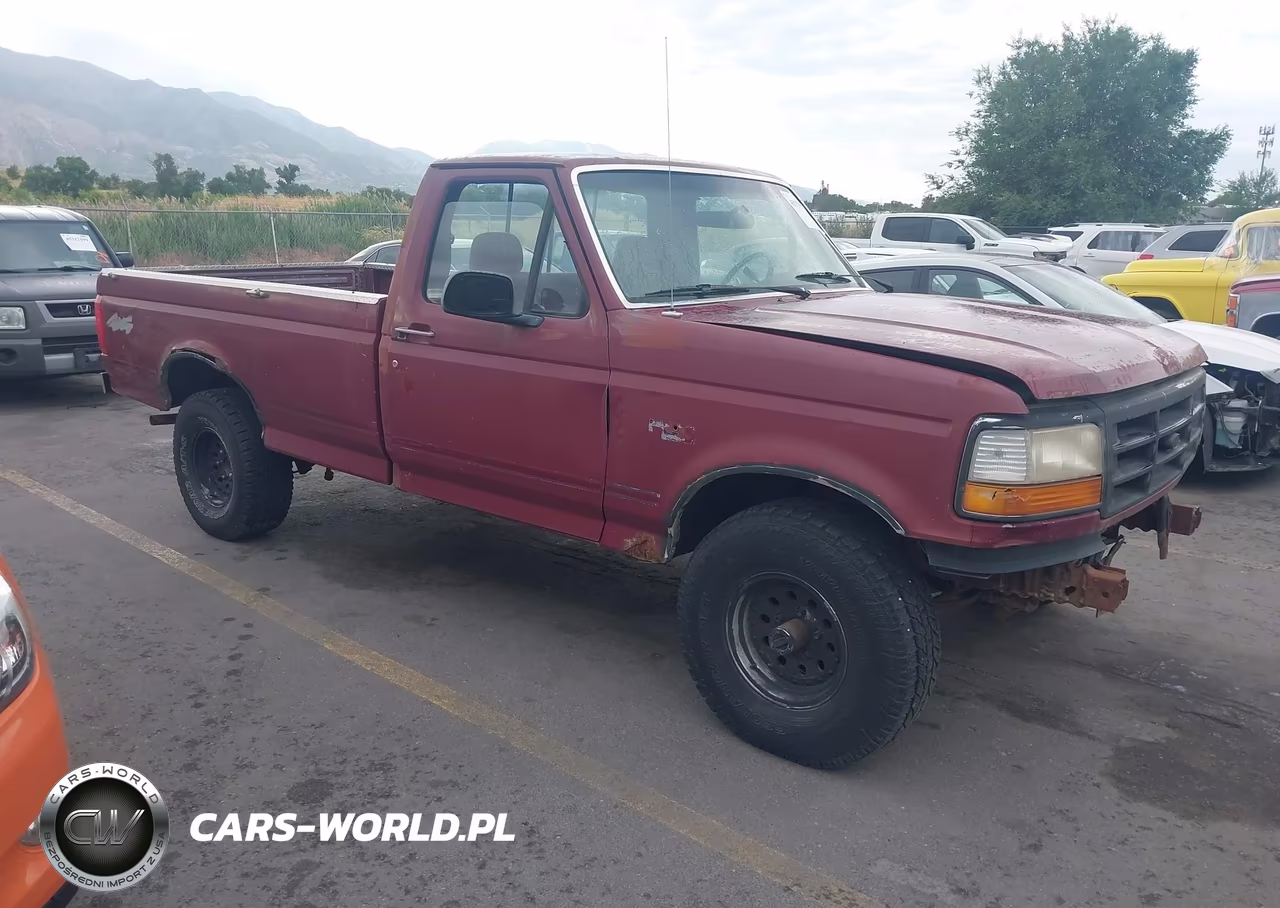 1992 Ford F150