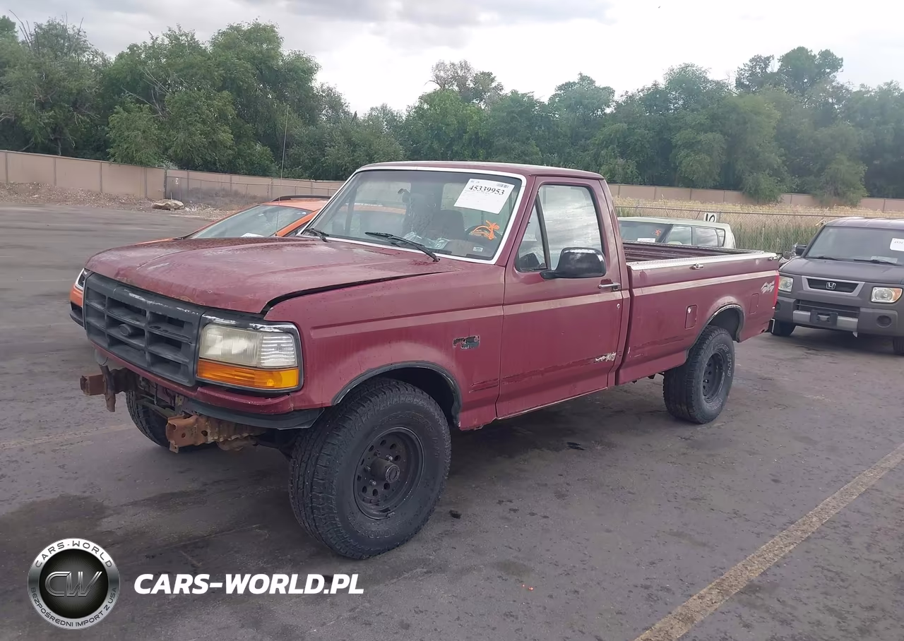 1992 Ford F150 VIN:1FTEF14H7NPB11220 - 2